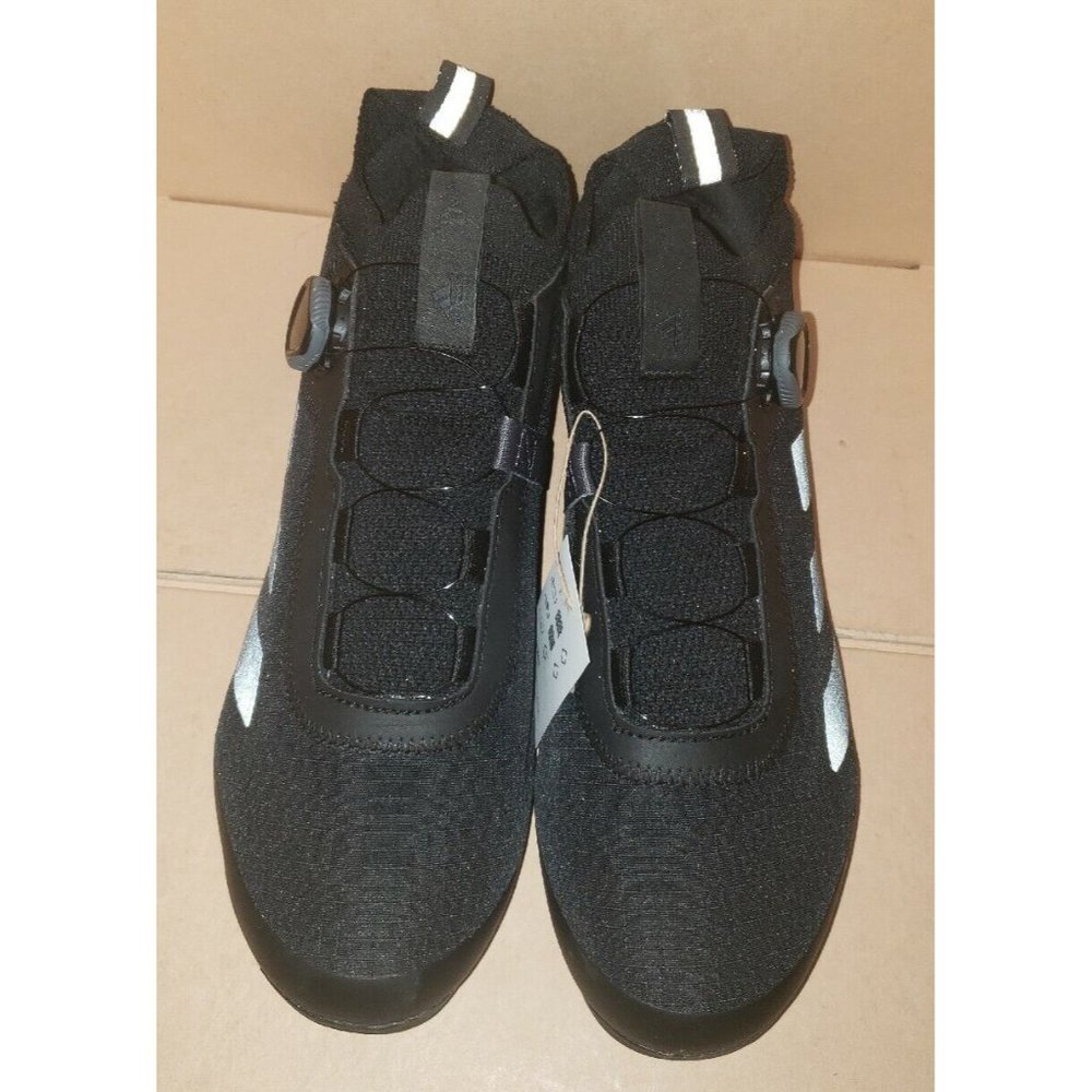 Adidas The Parley Road BOA Reflective Cycling Shoes Black Men's Size 10 GW6266 - Picture 11 of 15